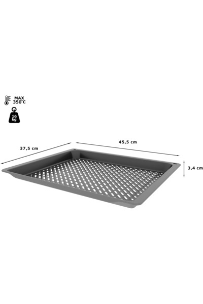 Bosch tavă de copt |   Friteuză cu aer cald și tavă de grătar, 3