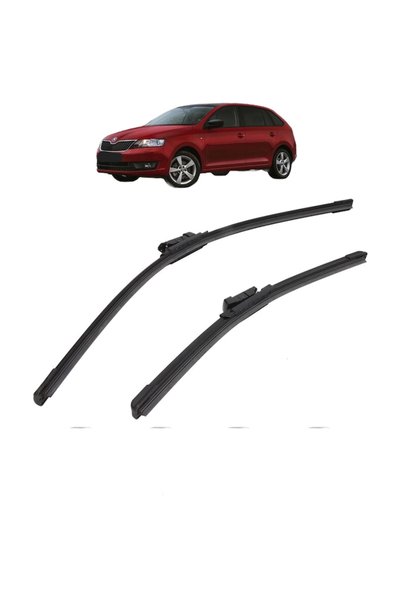 Bosch Комплект от 2 чистачки за предно стъкло за SKODA RAPID Spaceback (NH1) ...
