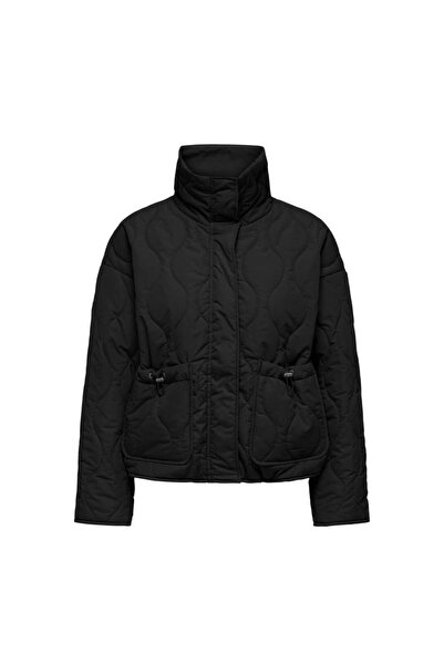 ONLY Sigga Kadın Siyah Mont (15376847-B)