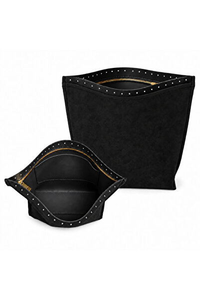 knitme Leather Bag Liner with Base Ba-0158