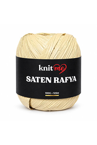 knitme Satin Rafya