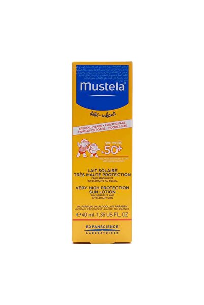 Mustela Sun Lotion SPF 50+ Baby Child, 100ml