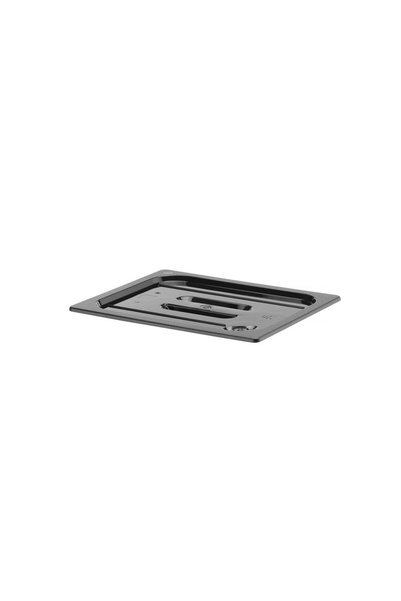 00 Capac pentru recipient GN 1/1 Cool, Hendi, GN 1/2, negru, 325 x 265 mm