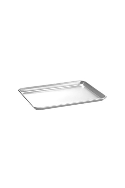 00 Tavă de copt, HENDI, Argintiu, 450x330x(H)26mm, Rectangular