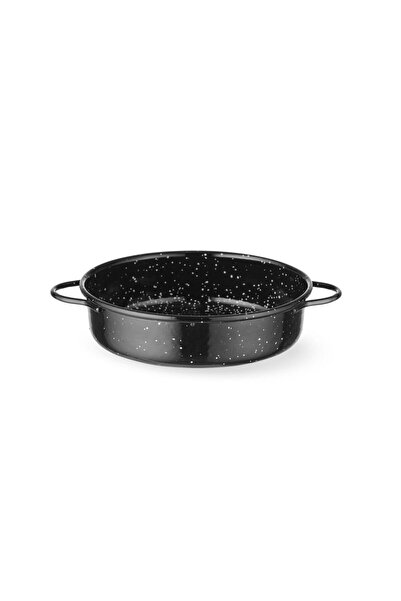 HENDI Vas de gătit tip caserolă cu finisaj emailat, ⌀140 x 45 mm