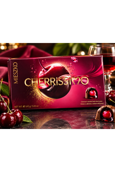 Chery dolgulu bitter çikolata 142gr