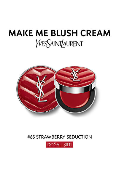 Yves Saint Laurent Make Me Blush Cream Krem Allık 65 Strawberry Seduction 361...