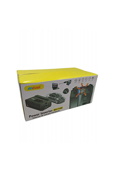 Andowl ΜΕΤΑΤΡΟΠΕΑΣ ΙΣΧΥΟΣ 2000W QY-7120