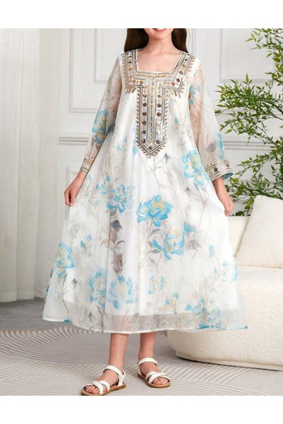 Sheya Rochie , mix culori