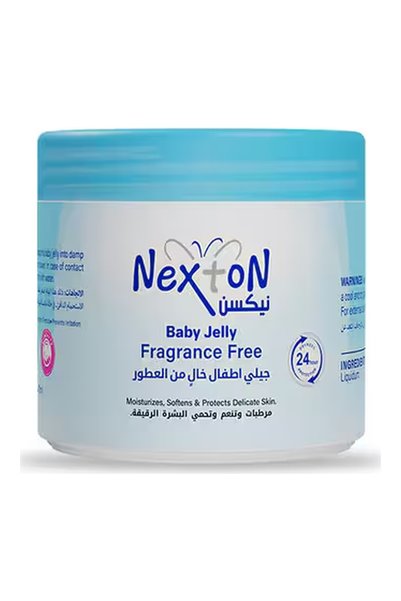 Nexton Fragrance Free Jelly 100g Baby Petroleum Jelly for Newborns & Infants ...