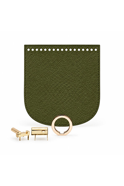 knitme Stitched Oval Lock Cover Ba-0068