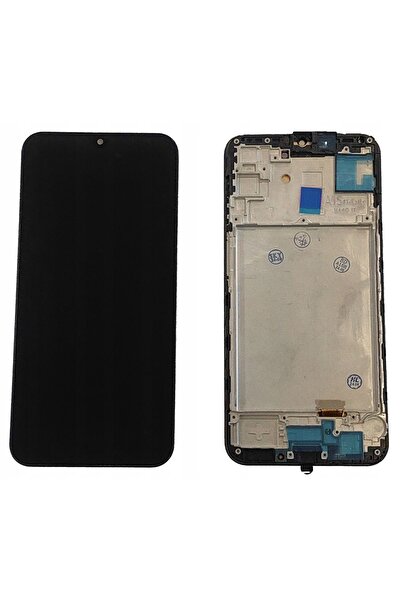 OEM Ecran de afișare compatibil cu Samsung A15 5G A156 / 4G A155, cu ramă OLED
