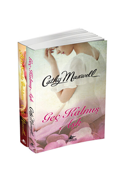 Pegasus Yayınları Cathy Maxwell Tarihi Aşk Romanları Seti (2 Kitap)