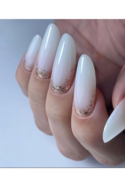 bomesel Gel UV de constructie unghii Jelly Gel Builder 002 MILKY WHITE