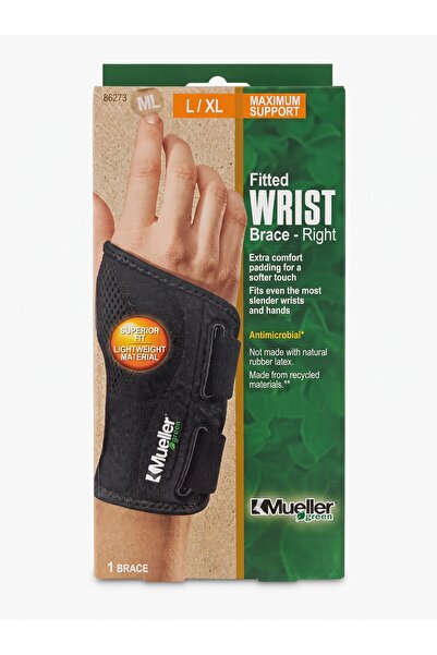 MUELLER FİTTED WRIST BRACE - SABİTLEYİCİ BİLEK ATELİ