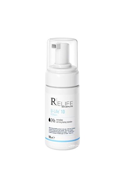 Relife U-Life 10 Moisturizing & Smoothing Ecofoam With 10% Urea For Dry & Fla...