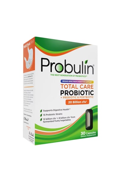 Probulin Total Care Probiotic Pre & Post Cap 30's