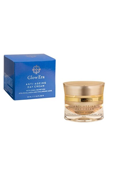 glowera Glow Era Αντιγηραντική Κρέμα Ημέρας με Εκκρίσεις Σαλιγκαριού (50ml)