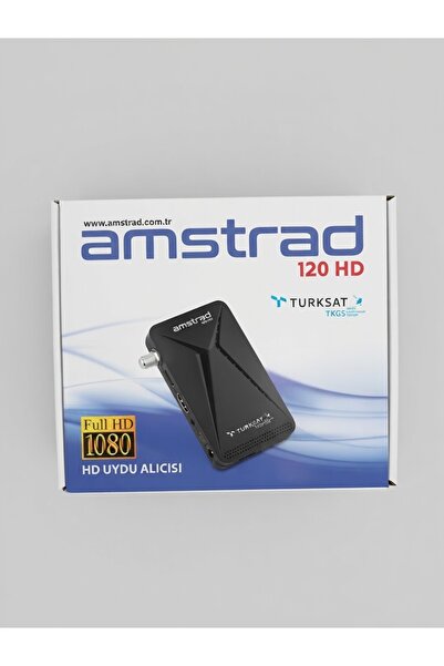 DOĞA KUTUSU Amstrad 120 HD Full HD Mini Çanak Uydu Alıcısı - TKGS Destekli Se...