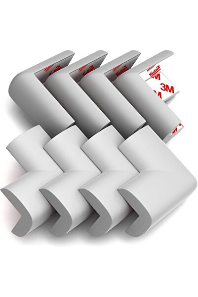 Komfortology 8-Pack Corner Protectors Baby Proof, Furniture Corner and Edge S...
