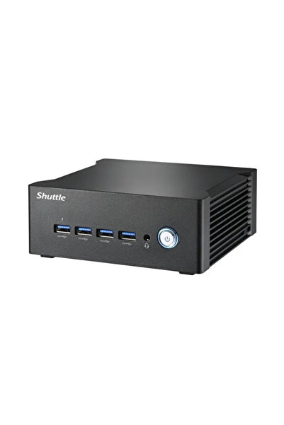 Shuttle NT10H7 PC XPC nano (i7 işlemcili ) 32 GB DDR5 -5600 SO -DIMM / 1 TB M.2 2280 PCLE 4.0 NVME SSD FREEDOS