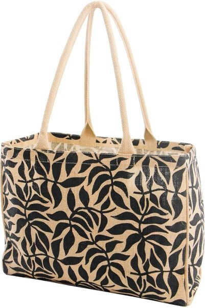 KAF Home Chateau KAF Home Jute Market Tote Bag with Handles