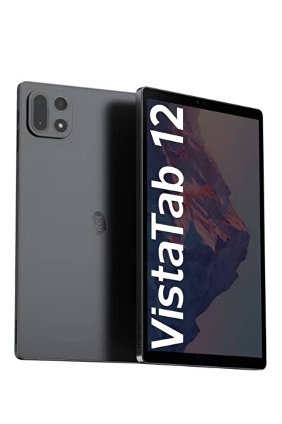 Generic VistaTab 12 10.1-Inch 4+8 RAM 128GB 4G Deep Grey - Middle East Version