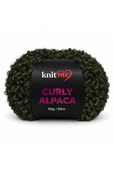 knitme Curly Alpaca
