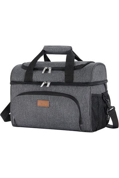 Lifewit Collapsible Cooler Bag Insulated Leakproof Soft Cooler Portable Doubl...