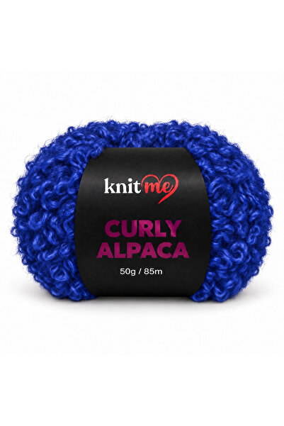 knitme Curly Alpaca