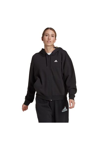 adidas Γυναικείο Φούτερ W BLUV Q3 HD TT XS