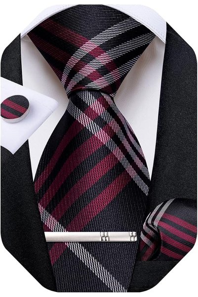 DiBanGu mens Tie Kipper Tie