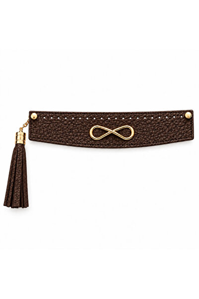knitme Stitched Buckle Bag Opening Ba-0070