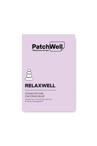 PatchWell Vitamins you can wear RelaxWell