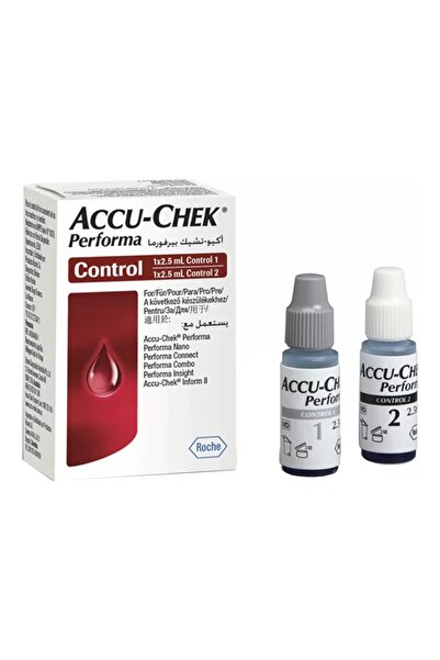 Accu Chek Accu-Chek Performa Control Solution 1 & 2, For Accu-Chek Blood Gluc...