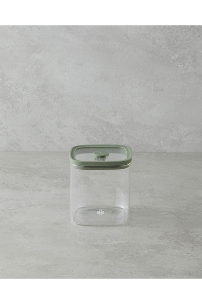 English Home Simone Borosilikat Kavanoz 650 ml Yeşil