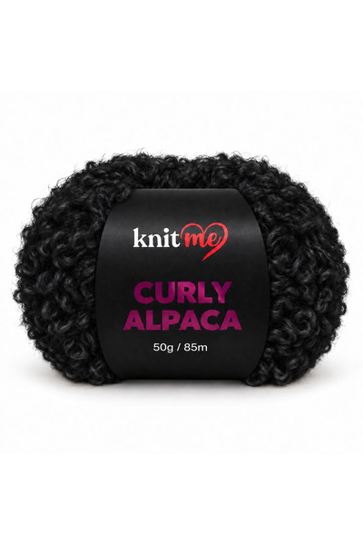 knitme Curly Alpaca