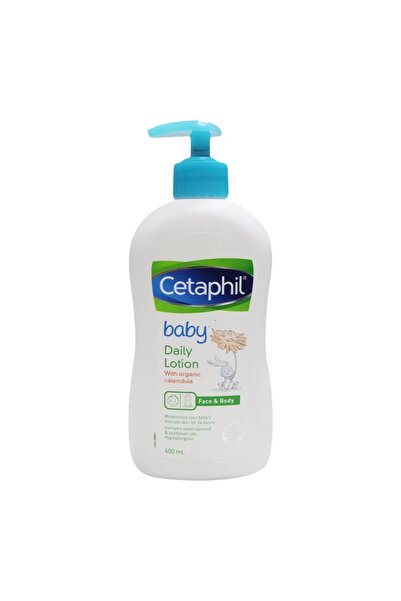 Cetaphil Baby Daily Lotion W/ Organic Calendula 400ml