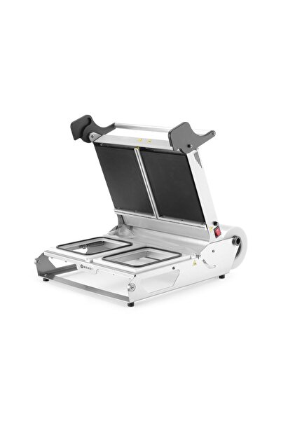 HENDI Mașină de sigilat tăvi Dual 230V/1400 W, 653 x 487 x 190 mm