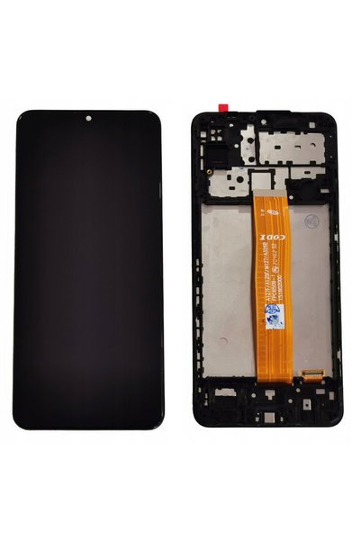 OEM ECRAN LCD PENTRU SAMSUNG A12, A127, A127F, SM-A127F (2021) CU RAMĂ