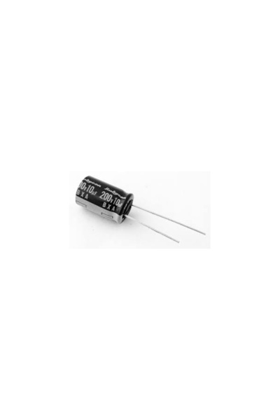 Generic CAPACITOR 10UF200V