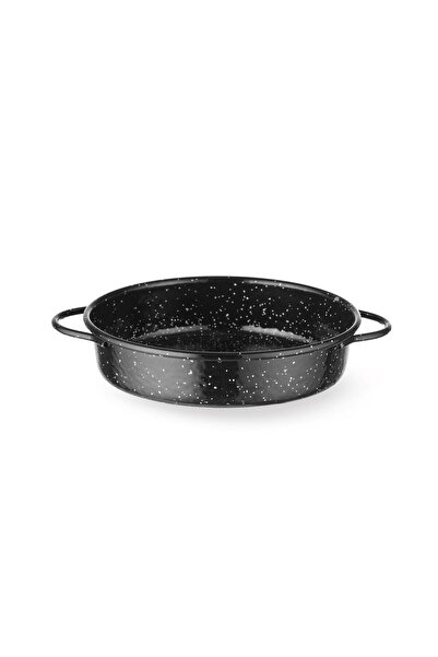 HENDI Vas de gatit tip caserola cu finisaj emailat, ⌀200x(H)45mm