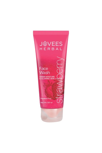 Jovees Face Wash Strawberry 120ml by