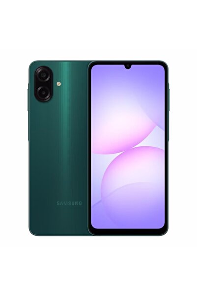 Samsung Κινητό τηλέφωνο Galaxy A07S, 4GB RAM, 64GB, Διπλή SIM, 4G, Πράσινο
