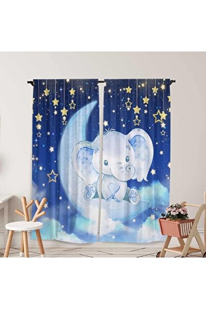 GENERAL Superhero Window Curtains for Kids Boys Girls Red Spider Web Baby Liv...