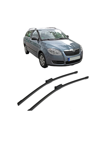 Bosch Set of car wipers SKODA FABIA II Combi (545) 2007-2014, for windshield,...