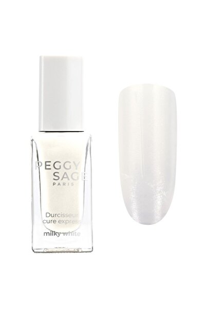 peggy sage Cure Express Σκληρυντικό Νυχιών - Γαλακτερό Λευκό (11ml)