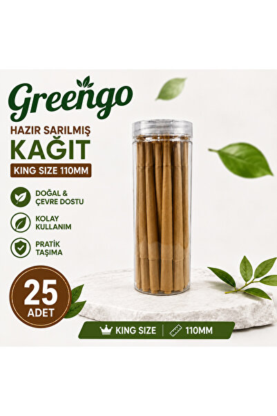 Types Grngo kahverengi kağıt 25 adet
