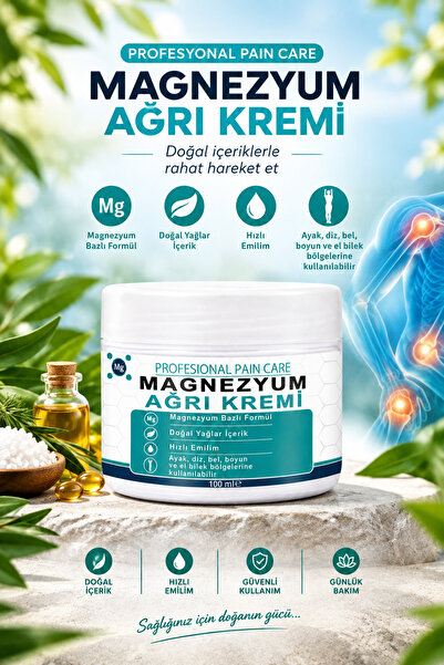 Dailybox Magnezum İçerikli Bitkisel Kas, Eklem, Diz, Dirsek Gibi Tüm Vücutta ...