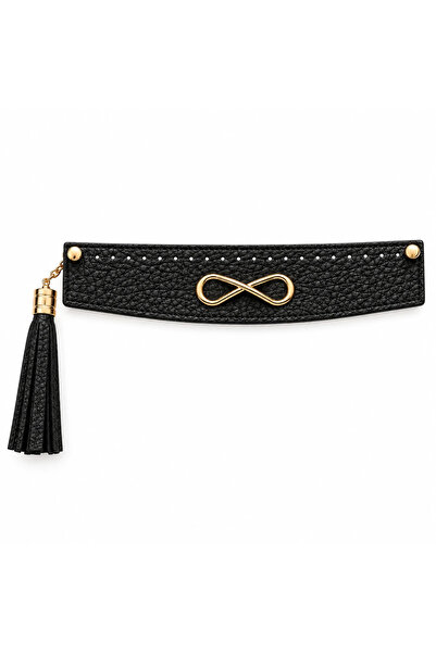knitme Stitched Buckle Bag Opening Ba-0070